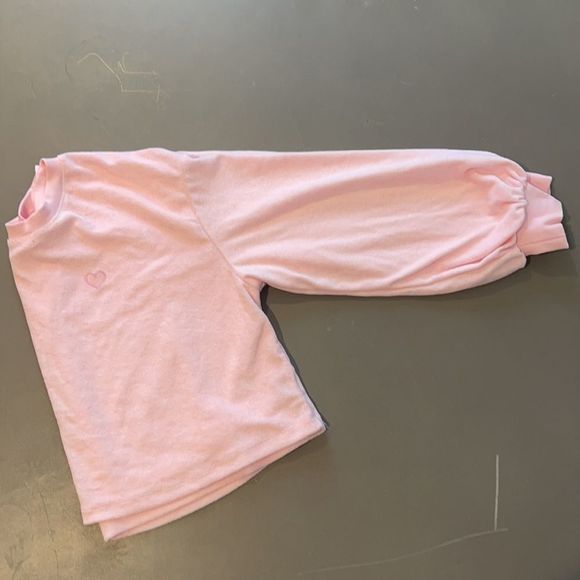 Stoney Clover Lane x Target Boxy Cropped Terry Sumer Lightweight Sweater - Picture 2 of 6